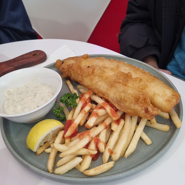 Fish and Chips
