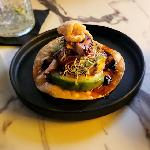 Octopus Tostada