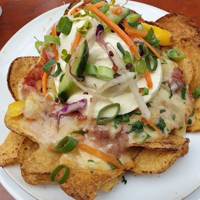 Vegetarian Nachos