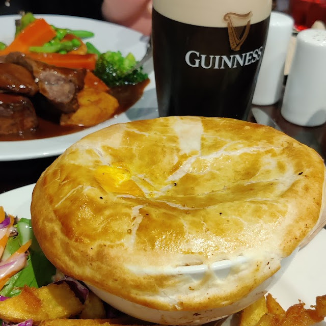 Guinness Meat Pie