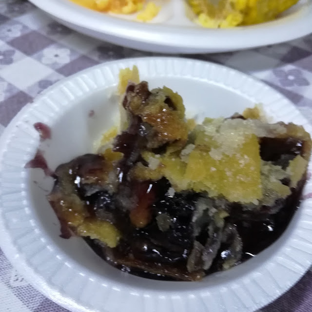 Blueberry Cobbler
