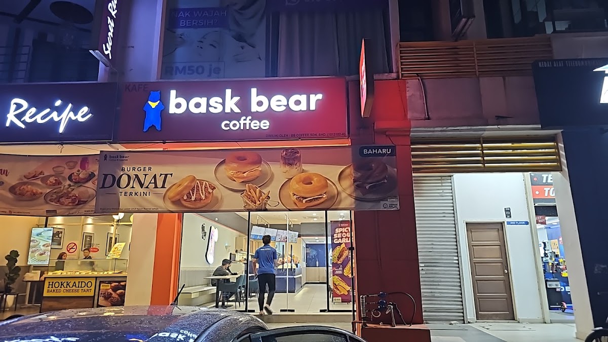 Bask Bear Coffee Seksyen 7 Shah Alam
