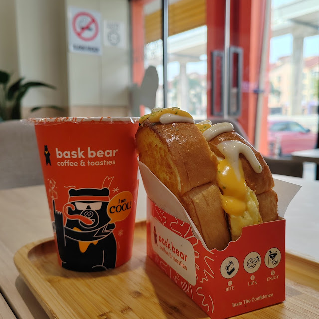 Egg and Cheese Toastie