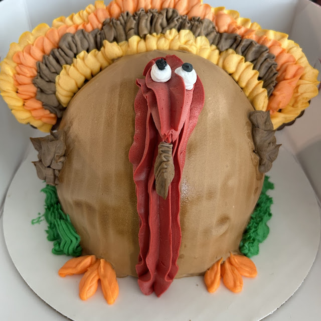 Turkey Cake