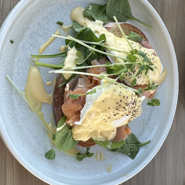 Eggs Bene with Salmon
