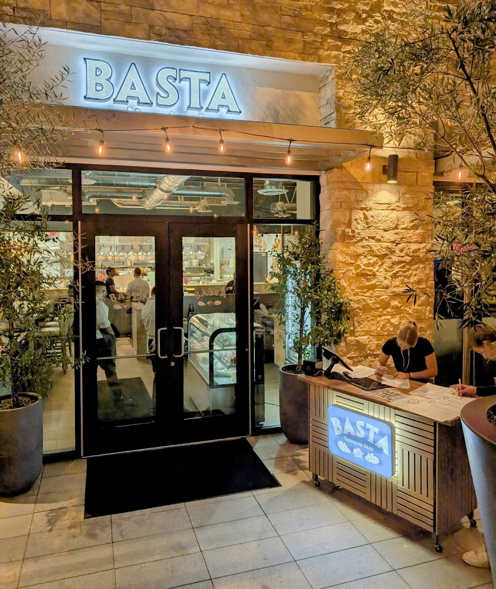 BASTA Restaurant - Thousand Oaks