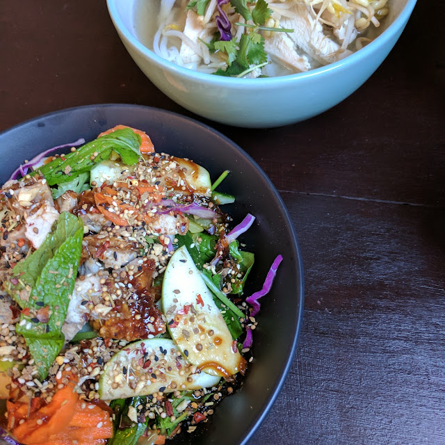 Slow Cooked Lamb Salad