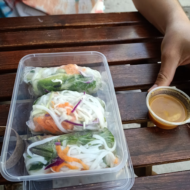 Fresh Rice Paper Rolls