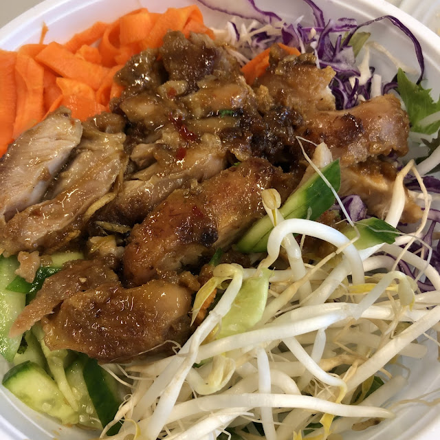 Lemon Grass Noodle Bowl