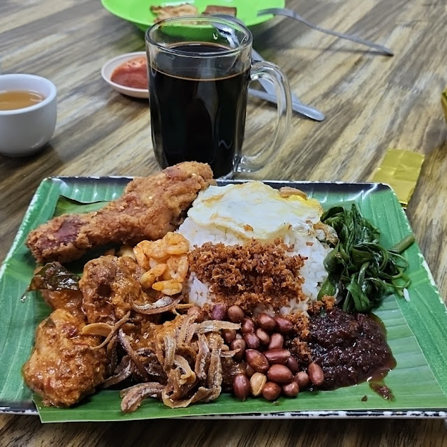 Nasi Lemak Aunty