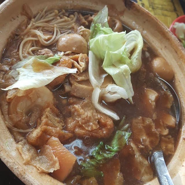 Bakuteh Claypot