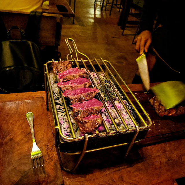 Flat Iron Steak Wagyu mb6 Indonesia
