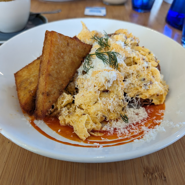 Chilli Infused Scrambled Eggs