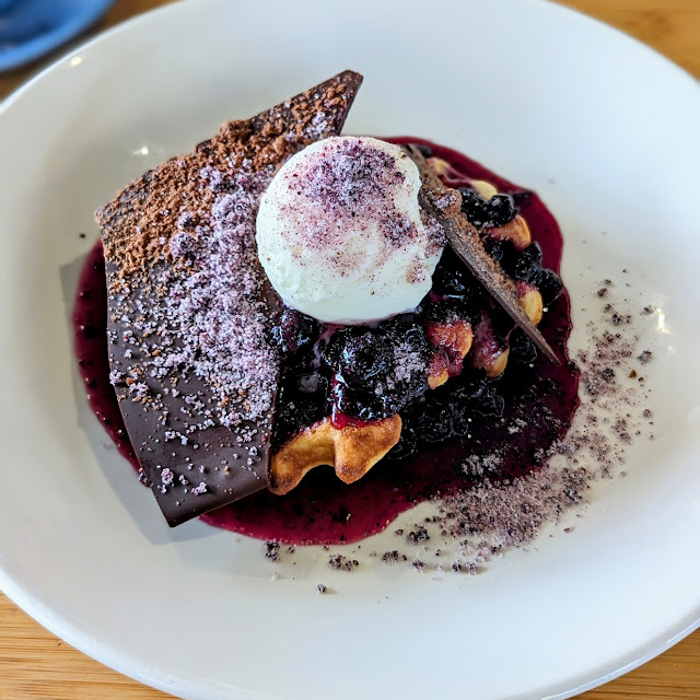Blueberry Waffle