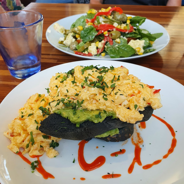 Chilli Scrambled Eggs