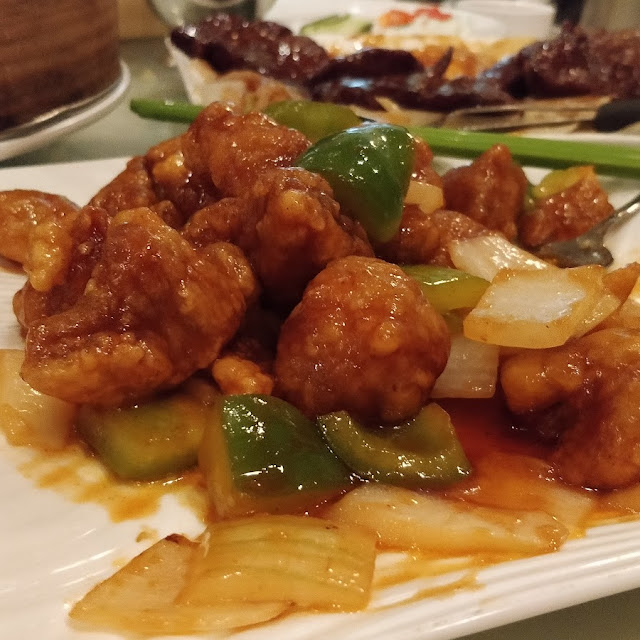 Sweet & Sour Pork with Pineapple