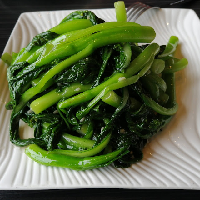 Stir Fried Bok Choy with Garlic