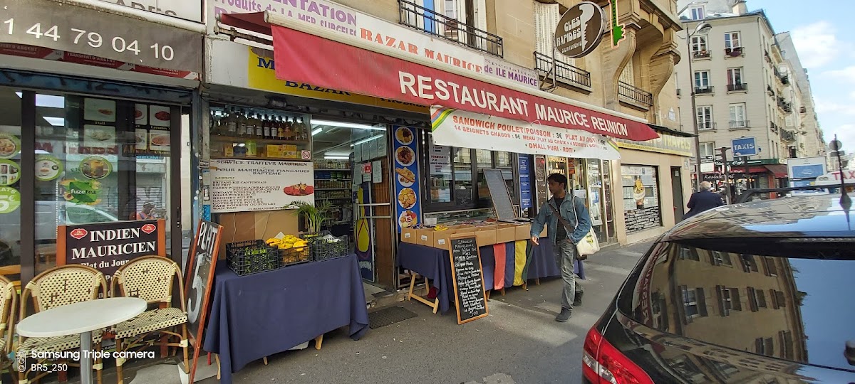 Bazar Restaurant Maurice Reunion