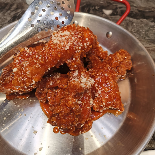 Gangnam Style Chicken