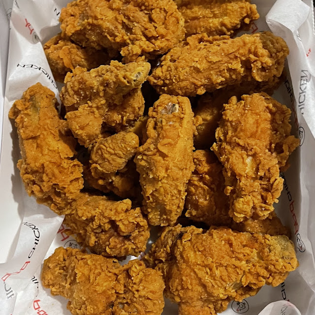 Spicy Original Wings