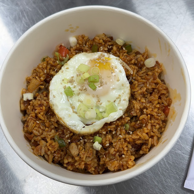 Kimchi Fried Rice