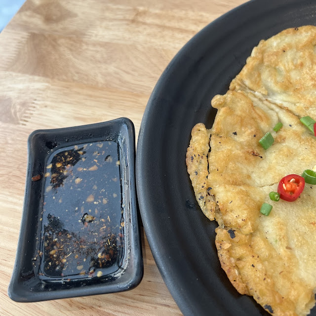 Seafood Pancake