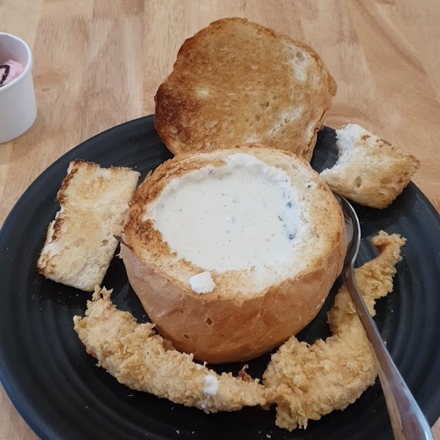 Mushroom Soup for Brunch