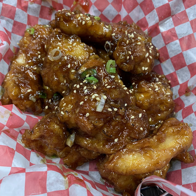 Soy Garlic Chicken
