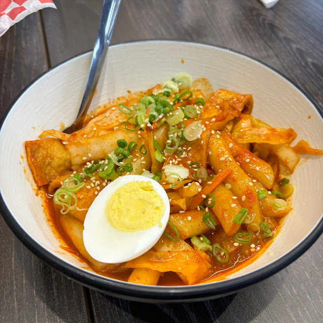 Spicy Dukk-Bokki