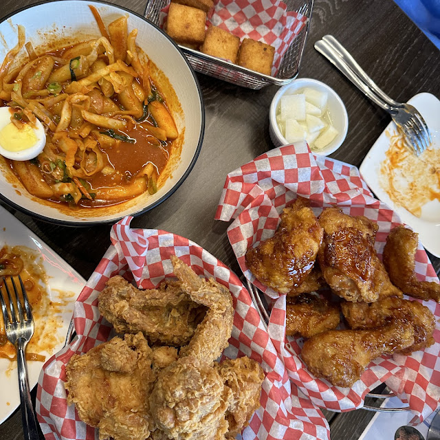 Golden Fried Chicken Soy Fried Chicken Shrimp