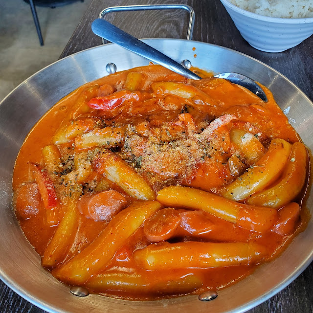 Rosé Tteokbokki