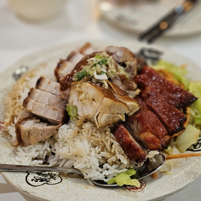 Roast Duck Cong