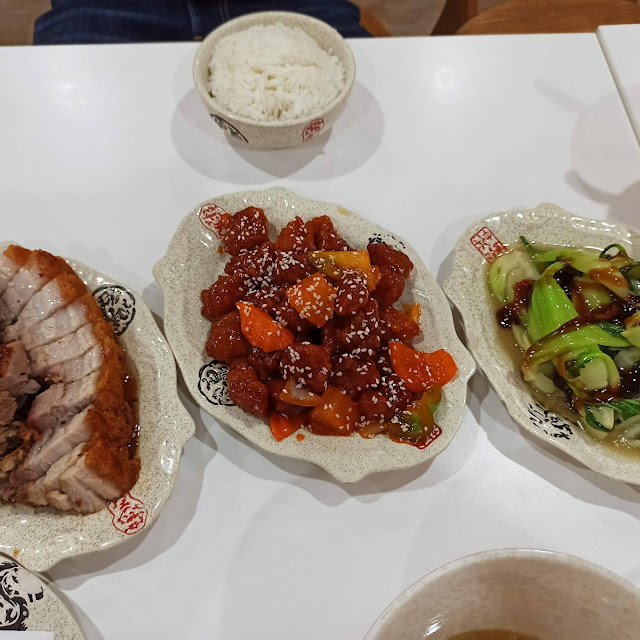 Vegetable with Oyster Sauce