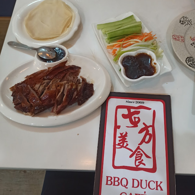 Roasted Duck with BBQ Sauce
