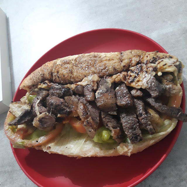 Lanche de Picanha Maturada