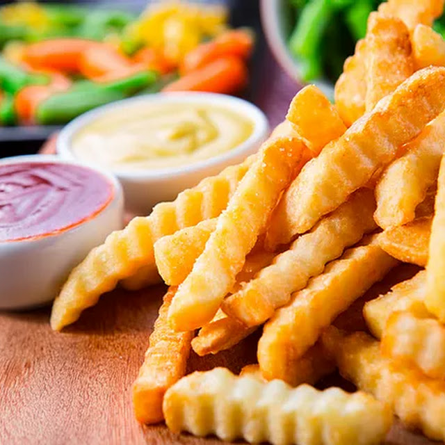 Batata Frita Crinkle