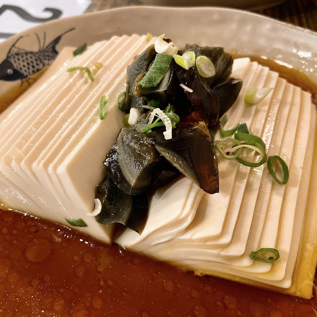 Tofu with Preserved Egg