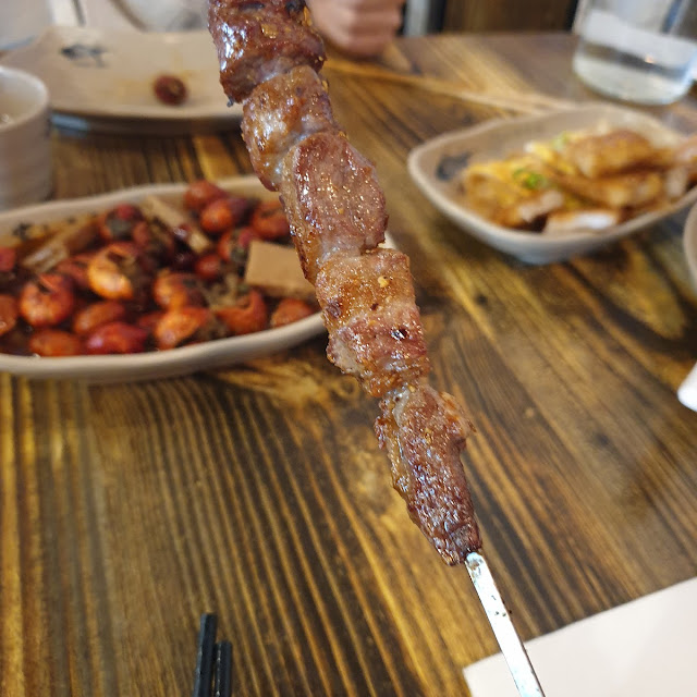 BBQ Lamb Chops
