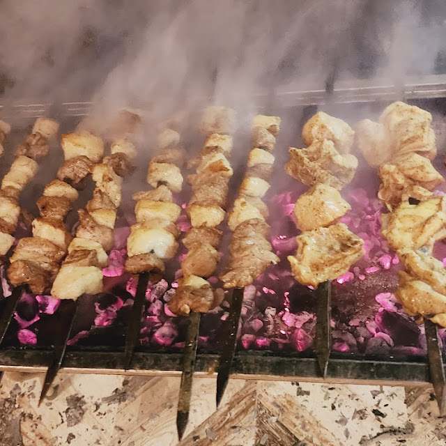 Chicken and Lamb