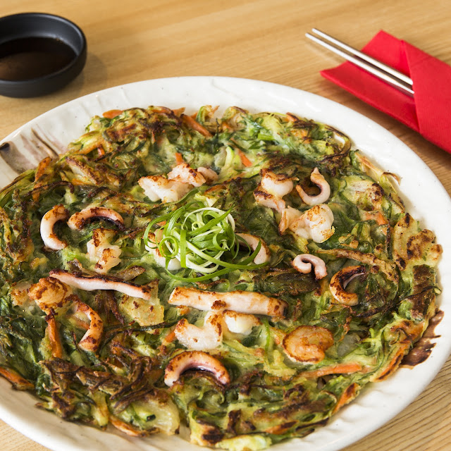 Korean Style Pancake