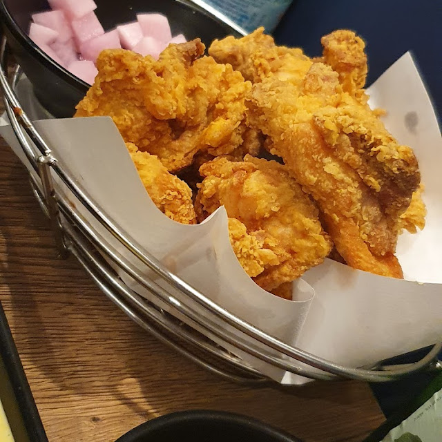 Boneless Fried Chicken