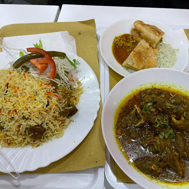 Agnello Speziato E Manzo Biryani