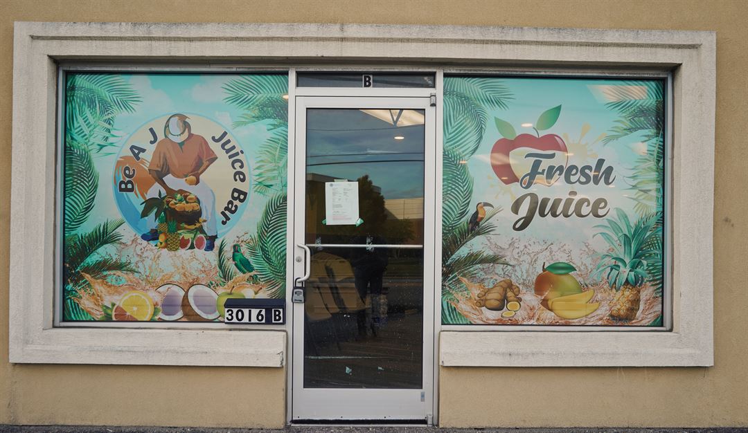 Be A J Juice Bar