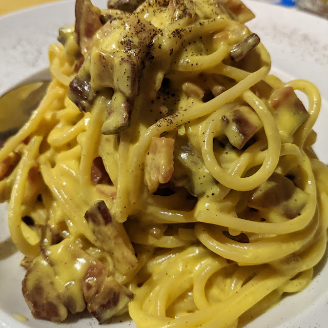 Spaghetti Alla Carbonara