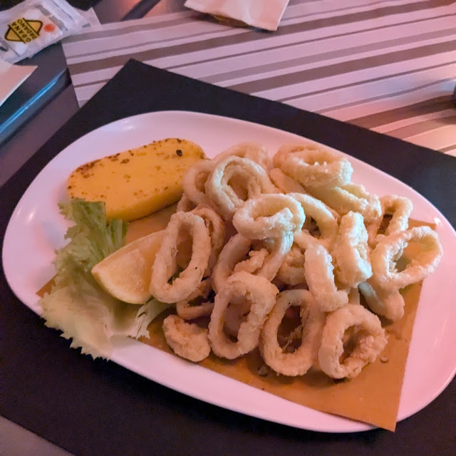 Calamari Fritti