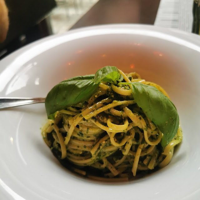 Linguini Pesto