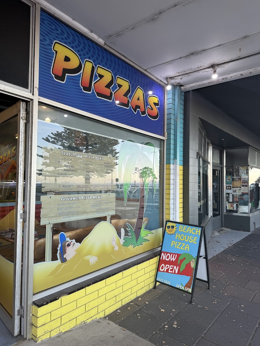 Beach House Pizza