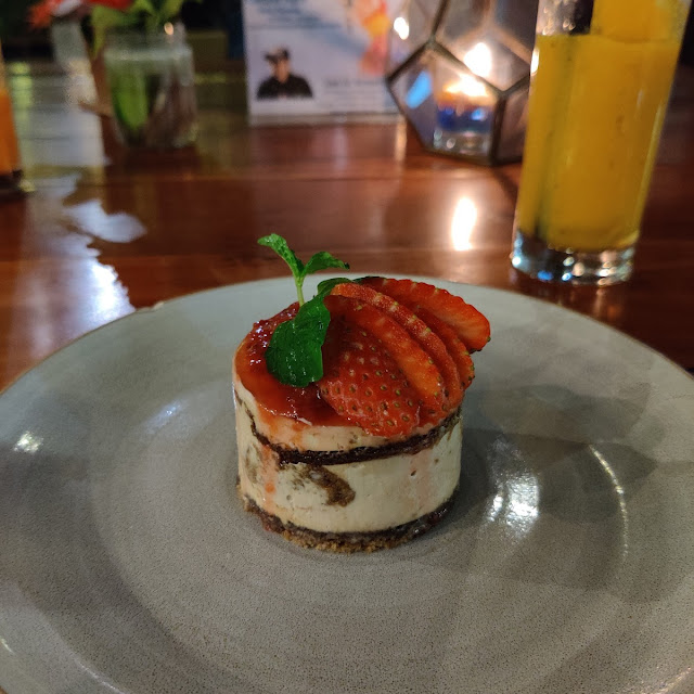 Strawberry Tiramisu