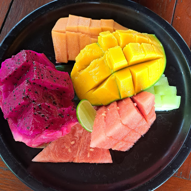 Tropical Fruits Platter