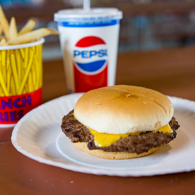 Hamburgers Cheeseburgers Hot Dogs French Fries Chicken Strips Pizza BBQ